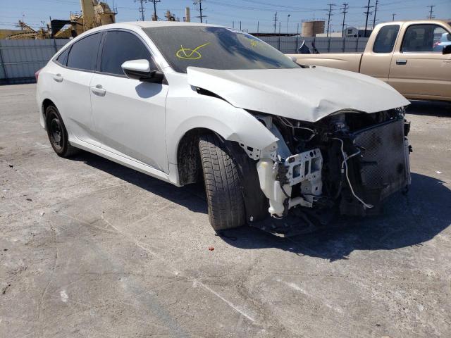 Photo 1 from auction – 2019 HONDA CIVIC LX with VIN 2HGFC2F64KH521649