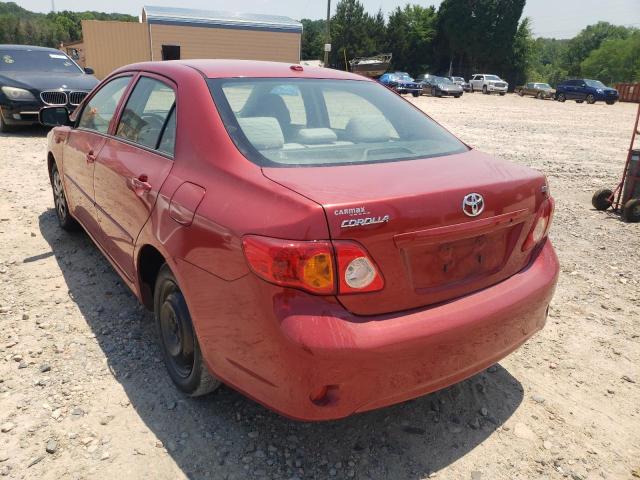 Photo 3 from auction – 2010 TOYOTA COROLLA BA with VIN JTDBU4EE2AJ066537