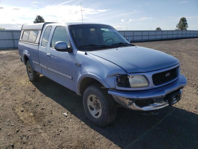 FORD F150 1997 with VIN 1FTDX186XVNA05034 - Photo from auction