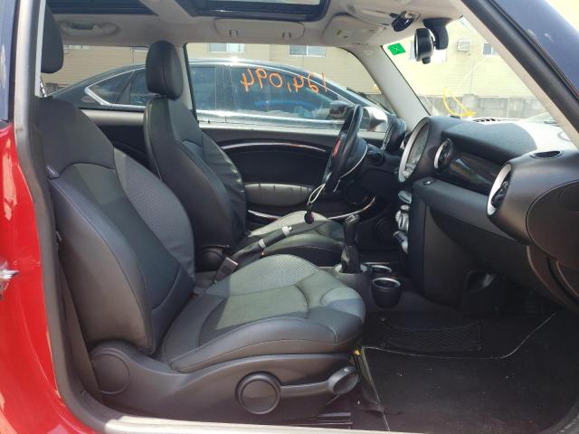 Photo 5 from auction – 2008 MINI COOPER S with VIN WMWMF73578TT89923