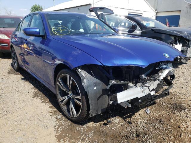 BMW 330XI 2019 with VIN WBA5R7C54KFH12152 - Photo from auction