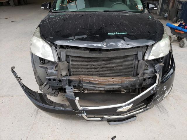 Photo 9 from auction – 2010 CHEVROLET TRAVERSE L with VIN 1GNLRFED4AS153155