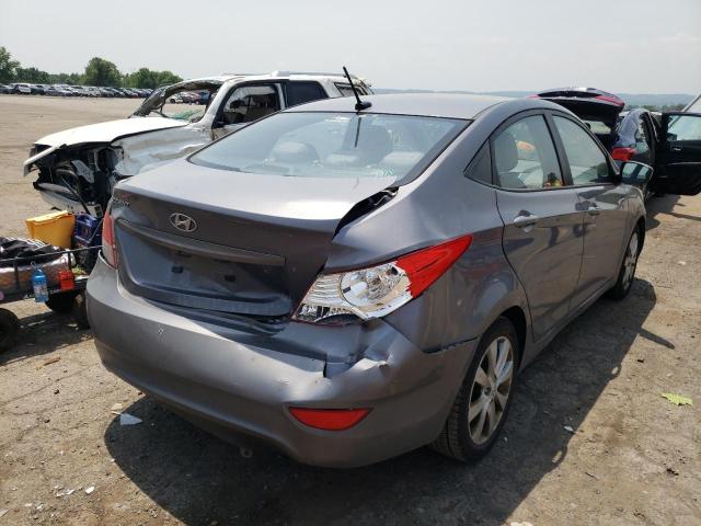 Photo 4 from auction – 2013 HYUNDAI ACCENT with VIN KMHCU4AE4DU470660