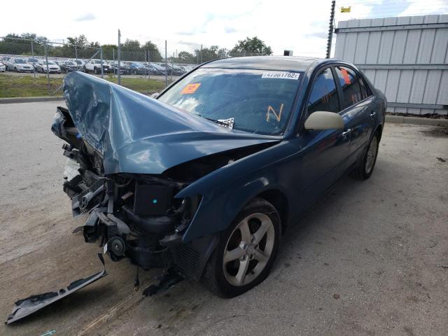 Photo 2 from auction – 2006 HYUNDAI SONATA GLS with VIN 5NPEU46F36H041070