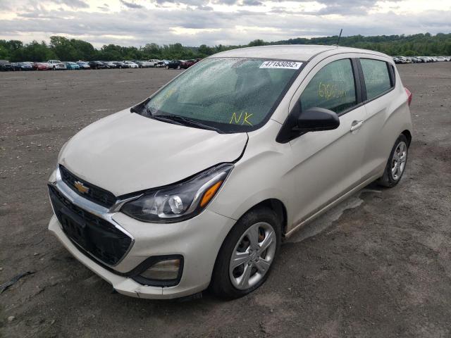 Photo 2 from auction – 2019 CHEVROLET SPARK LS with VIN KL8CB6SA6KC731073