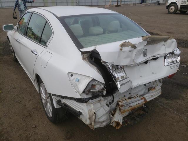 Photo 3 from auction – 2015 HONDA ACCORD EX with VIN 1HGCR2F76FA210433