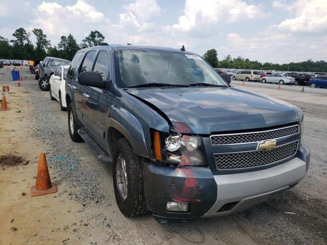 CHEVROLET TAHOE C150 2009 with VIN 1GNFC23009R284447 - Photo from auction