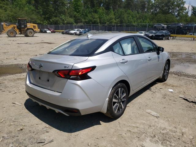 Photo 4 from auction – 2021 NISSAN VERSA SV with VIN 3N1CN8EV1ML848059