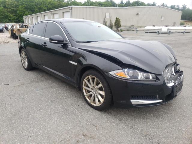 JAGUAR XF 2013 with VIN SAJWA0ES5DPS96858 - Photo from auction