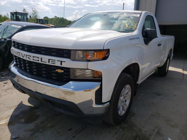 Photo 2 from auction – 2021 CHEVROLET SILVERADO with VIN 3GCNWAEF6MG385329