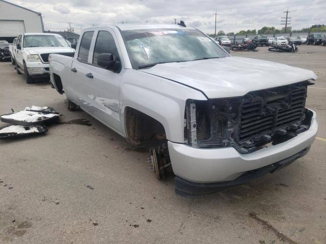 CHEVROLET SILVERADO 2018 with VIN 1GCVKPEC9JZ110263 - Photo from auction