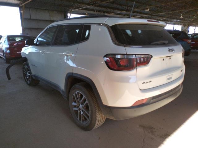 Photo 3 from auction – 2017 JEEP COMPASS LA with VIN 3C4NJDBB0HT660935