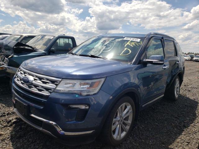 Photo 2 from auction – 2018 FORD EXPLORER L with VIN 1FM5K8F87JGA00111