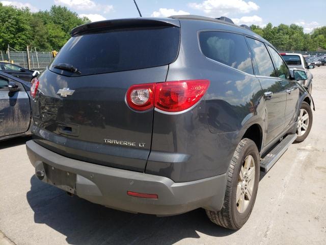 Photo 4 from auction – 2011 CHEVROLET TRAVERSE L with VIN 1GNKVGED1BJ373664