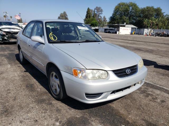 TOYOTA COROLLA CE 2002 with VIN 1NXBR12E52Z584769 - Photo from auction