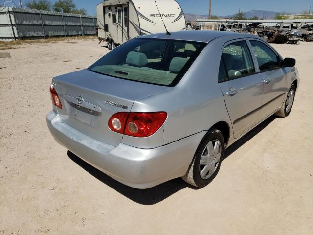 Photo 4 from auction – 2007 TOYOTA COROLLA CE with VIN 1NXBR32E97Z930857