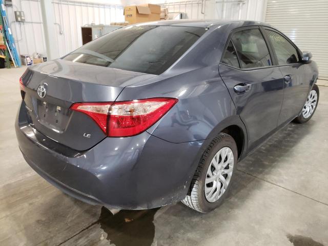 Photo 4 from auction – 2018 TOYOTA COROLLA L with VIN 5YFBURHE7JP837904