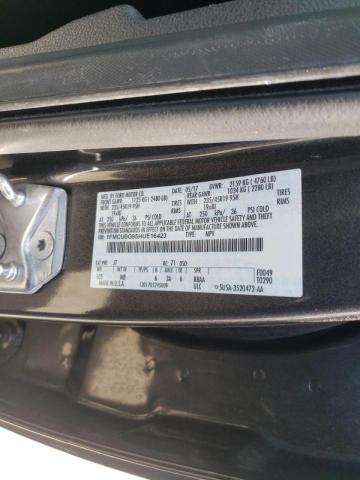 Photo 10 from auction – 2017 FORD ESCAPE SE with VIN 1FMCU0G95HUE16423