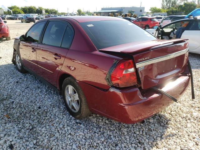 Photo 3 from auction – 2004 CHEVROLET MALIBU LS with VIN 1G1ZT54824F130241