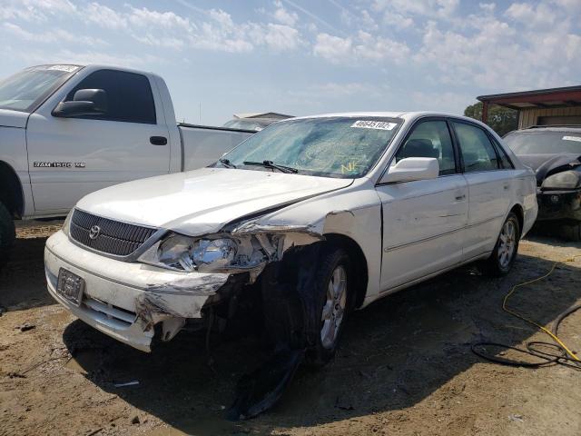 Photo 2 from auction – 2000 TOYOTA AVALON XL with VIN 4T1BF28B2YU058569