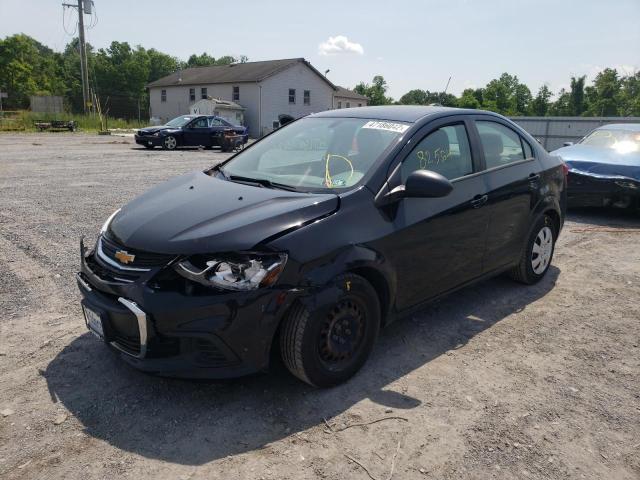 Photo 2 from auction – 2017 CHEVROLET SONIC LS with VIN 1G1JB5SG5H4165092