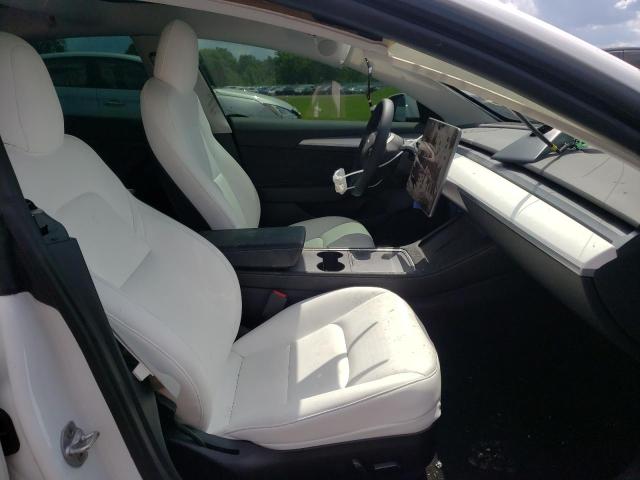 Photo 5 from auction – 2021 TESLA MODEL 3 with VIN 5YJ3E1EC9MF013425