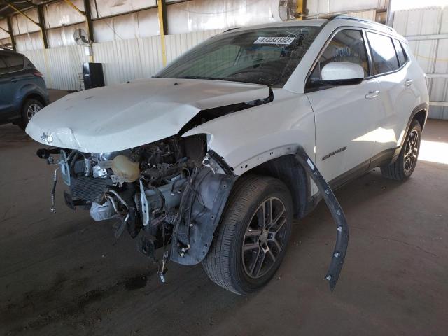 Photo 2 from auction – 2017 JEEP COMPASS LA with VIN 3C4NJDBB0HT660935