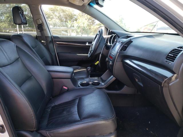 Photo 5 from auction – 2012 KIA SORENTO EX with VIN 5XYKU4A64CG279359