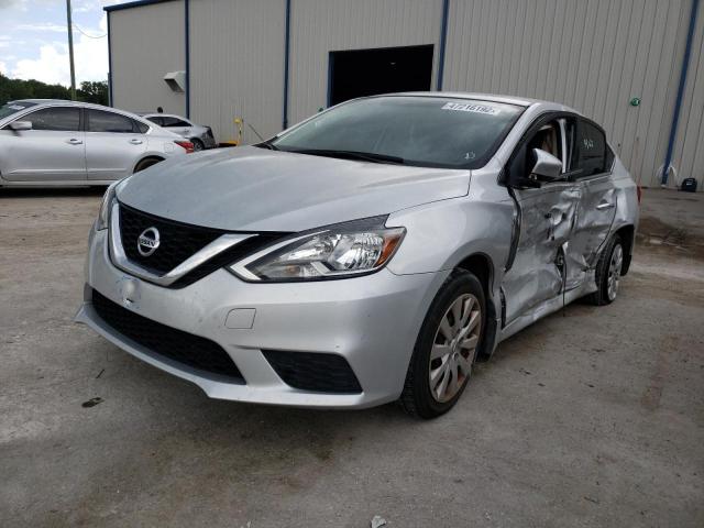 Photo 2 from auction – 2017 NISSAN SENTRA S with VIN 3N1AB7AP1HY343696