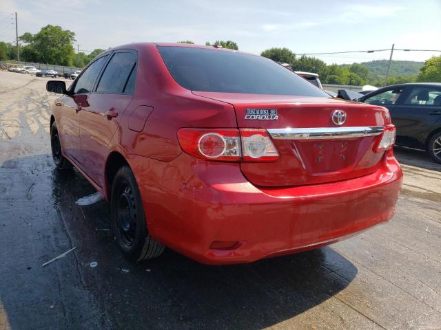 Photo 3 from auction – 2011 TOYOTA COROLLA BA with VIN 2T1BU4EE1BC577265