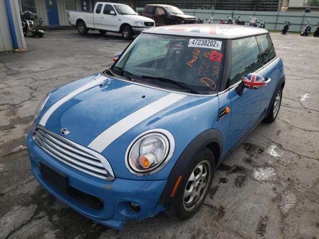 Photo 2 from auction – 2013 MINI COOPER with VIN WMWSU3C50DT686175