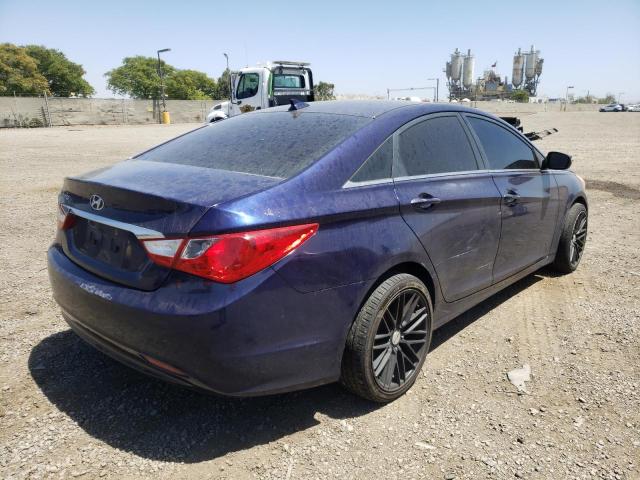 Photo 4 from auction – 2012 HYUNDAI SONATA GLS with VIN 5NPEB4ACXCH402602