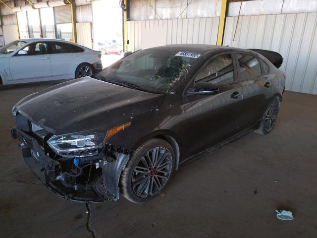 Photo 2 from auction – 2021 KIA FORTE GT with VIN 3KPF44AC3ME379801