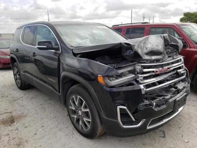 GMC ACADIA SLE 2022 with VIN 1GKKNRL47NZ130832 - Photo from auction