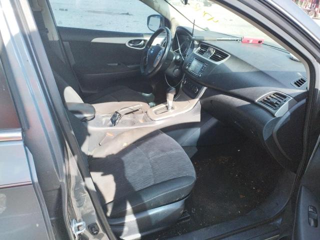 Photo 5 from auction – 2015 NISSAN SENTRA S with VIN 3N1AB7AP0FY337014