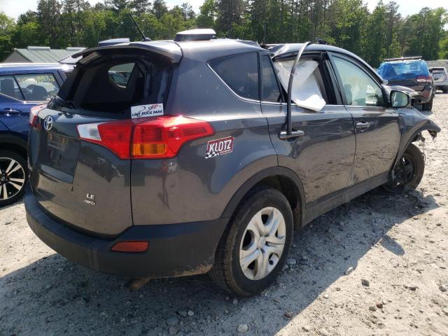Photo 4 from auction – 2015 TOYOTA RAV4 LE with VIN 2T3BFREV8FW235766