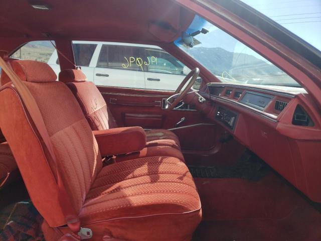 Photo 5 from auction – 1986 BUICK LESABRE CU with VIN 1G4HP37L8GH436408