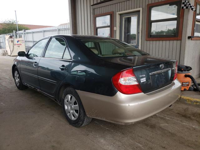 Photo 3 from auction – 2002 TOYOTA CAMRY LE with VIN 4T1BE32K62U511598