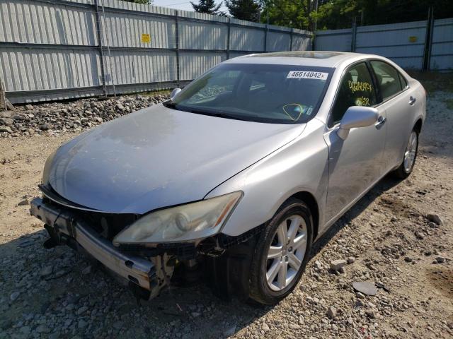 Photo 2 from auction – 2008 LEXUS ES 350 with VIN JTHBJ46G782213222