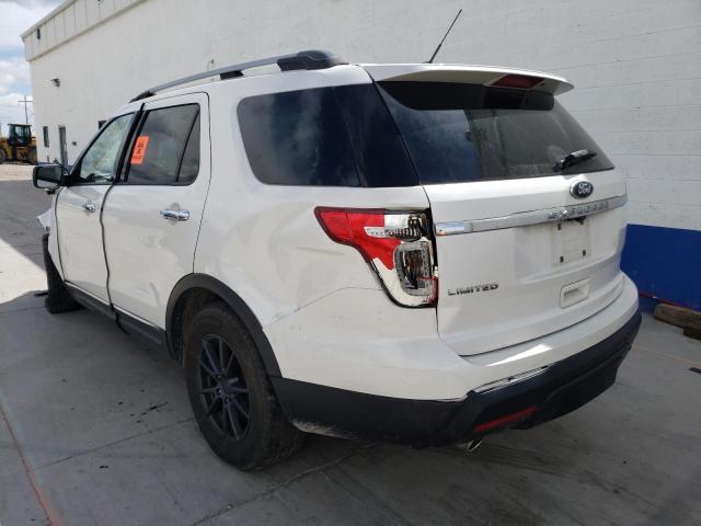 Photo 3 from auction – 2013 FORD EXPLORER L with VIN 1FM5K7F81DGA99197