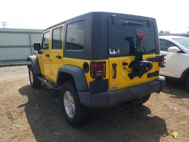 Photo 3 from auction – 2008 JEEP WRANGLER U with VIN 1J8GA69138L500179