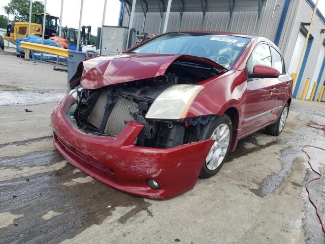 Photo 2 from auction – 2012 NISSAN SENTRA 2.0 with VIN 3N1AB6AP9CL782953