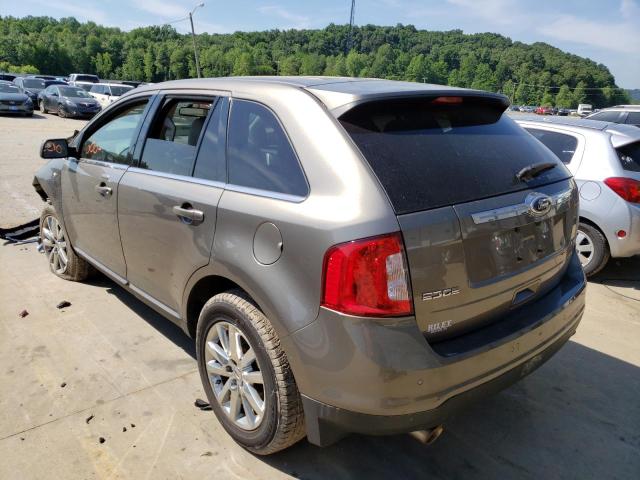 Photo 3 from auction – 2014 FORD EDGE LIMIT with VIN 2FMDK3KC8EBB72671