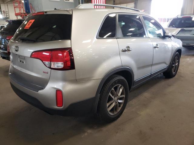 Photo 4 from auction – 2014 KIA SORENTO LX with VIN 5XYKTDA68EG489520