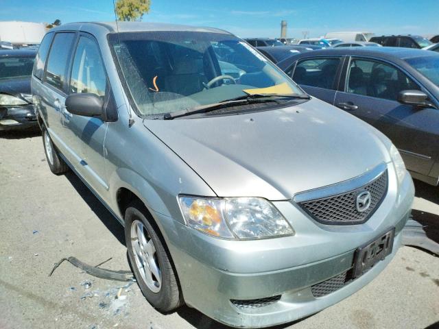 MAZDA MPV WAGON 2003 with VIN JM3LW28A830355501 - Photo from auction