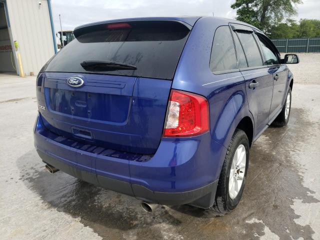 Photo 4 from auction – 2013 FORD EDGE SE with VIN 2FMDK3GC0DBA94538