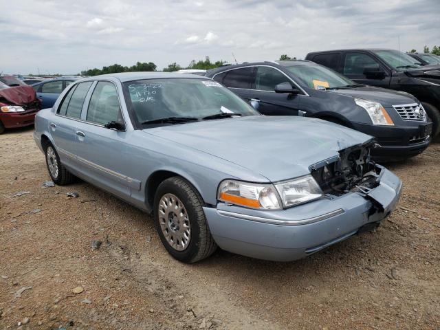 MERCURY GRAND MARQ 2003 with VIN 2MEFM74W63X703645 - Photo from auction