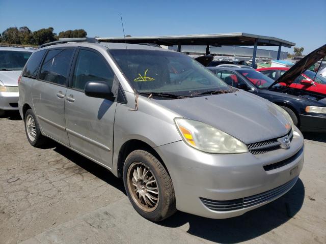 TOYOTA SIENNA 2004 with VIN 5TDZA23CX4S095143 - Photo from auction