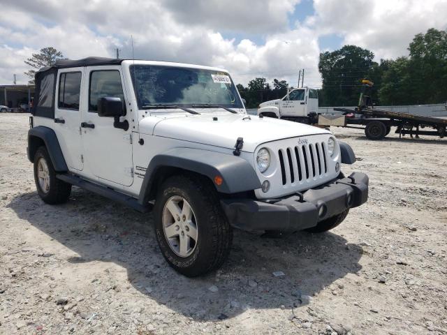 Photo 1 from auction – 2015 JEEP WRANGLER U with VIN 1C4BJWDG2FL535516