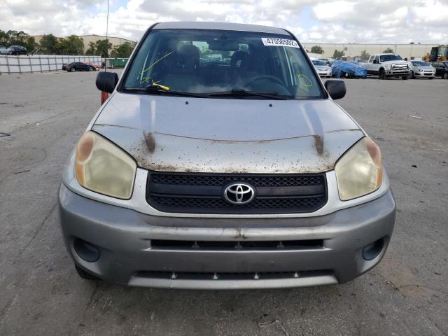 Photo 9 from auction – 2005 TOYOTA RAV4 with VIN JTEGD20V950094408